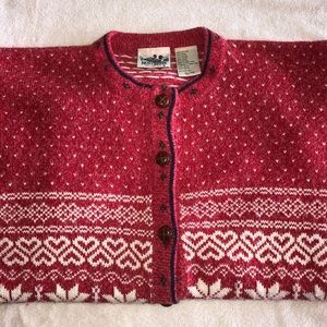 Northern Reflections Winter/ Holiday Sweater Sz XL